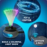 Fly a Copter Build a Light Show and Levitate a Ball with Circuit Maker