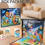 Exquisite Color Box Packaging for Astronaut Magnetic Stacking Cubes