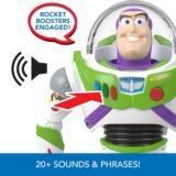 Buzz Lightyear chest button for 20 plus movie sounds and phrases