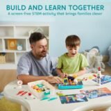 Family Screen-Free STEM Activity with Space Circuits Electronics Kit