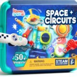 Space Circuits Electronics Kit for Kids STEAM Education Box