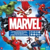 Marvel Ultimate Protectors Pack box art by Hasbro, showcasing illustrated superhero characters in action poses with the Marvel logo and blue background.